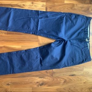 Men’s ZARA pants- slim fit - in Navy